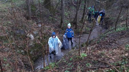 Nova vas  - struga Tratnika
